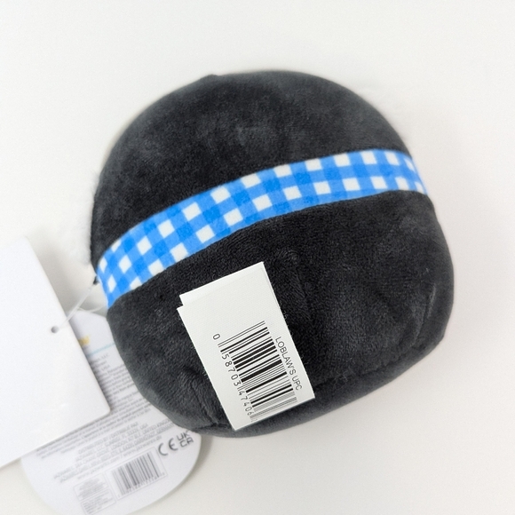 Squishmallows Winter Plush Penguin Cat Cam Luna Scarf Hat - Picture 7 of 9